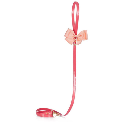 Roses Dog Leash Coral