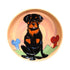 Rottweiler 6 Dog Bowl