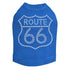 Route 66 Rhinestone Dog Tank