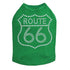 Route 66 Rhinestone Dog Tank