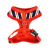 Rowdy Dog Harness A Small Red
