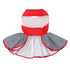 Sailor Girl Dog Dress/Matching Leash Large