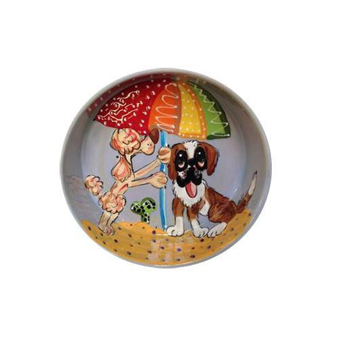 Saint Bernard 2 Dog Bowl