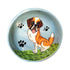 Saint Bernard 3 Dog Bowl