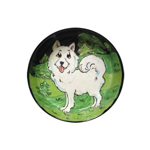 Samoyed 3 Dog Bowl