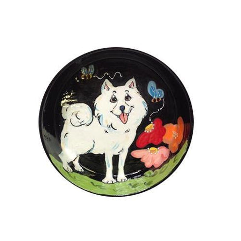 Samoyed 4 Dog Bowl