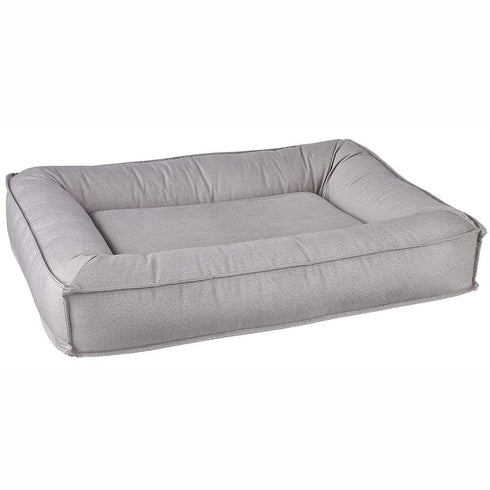 Sandstone Micro Flannel Divine Futon Dog Bed