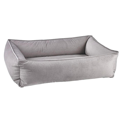Sandstone Micro Flannel Urban Lounger Dog Bed