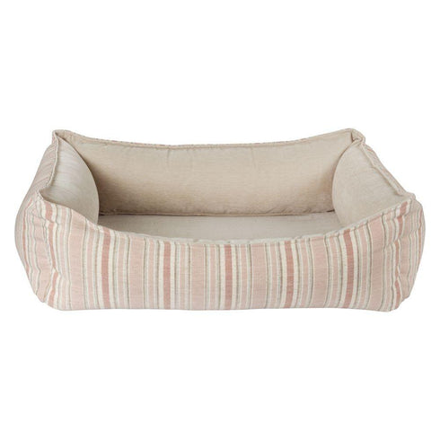 Sanibel Stripe Microlinen Oslo Ortho Dog Bed