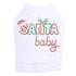 Santa Baby 2 Rhinestone Dog Tank