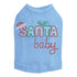 Santa Baby 2 Rhinestone Dog Tank