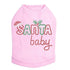 Santa Baby 2 Rhinestone Dog Tank