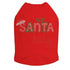 Santa Baby 2 Rhinestone Dog Tank