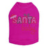 Santa Baby 2 Rhinestone Dog Tank