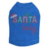 Santa Baby 2 Rhinestone Dog Tank