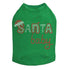 Santa Baby 2 Rhinestone Dog Tank