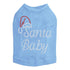 Santa Baby Rhinestone Dog Tank