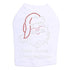 Santa I Can Explain Rhinestone Dog Tank
