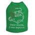 Santa I Can Explain Rhinestone Dog Tank