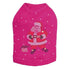 Santa With Snowflakes Rhinestone Dog Tank