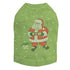 Santa With Snowflakes Rhinestone Dog Tank