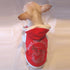 Santa's Favorite Pup Dog Hoodie