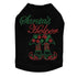 Santa's Helper Rhinestone Dog Tank
