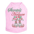 Santa's Helper Rhinestone Dog Tank