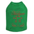 Santa's Helper Rhinestone Dog Tank