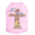 Scarecrow Rhinestone Dog Tank