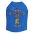 Scarecrow Rhinestone Dog Tank