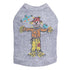 Scarecrow Rhinestone Dog Tank