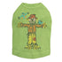 Scarecrow Rhinestone Dog Tank