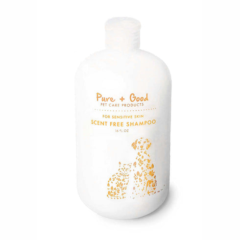 Scent Free Dog Shampoo