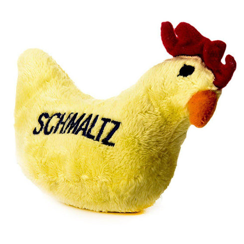 Schmallz The Chicken Dog Toy