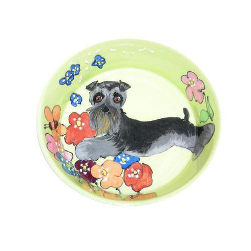 Schnauzer 1 Dog Bowl