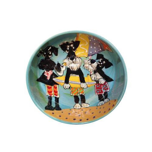 Schnauzer 10 Dog Bowl