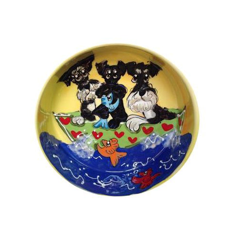 Schnauzer 11 Dog Bowl