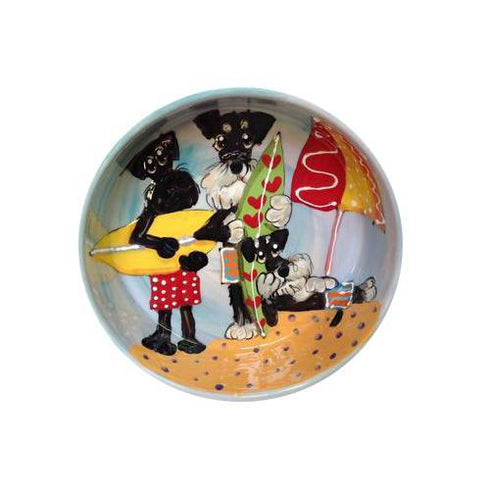 Schnauzer 12 Dog Bowl