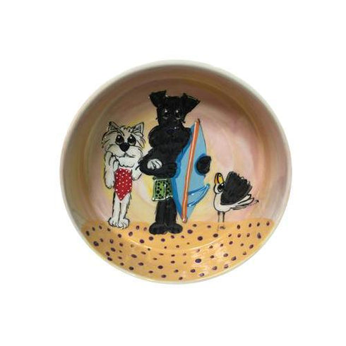 Schnauzer 13 Dog Bowl
