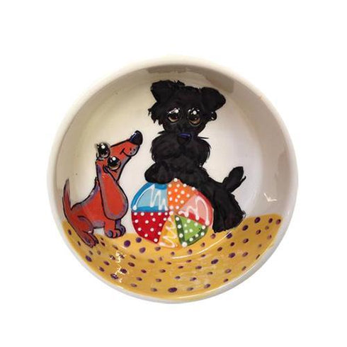 Schnauzer 14 Dog Bowl