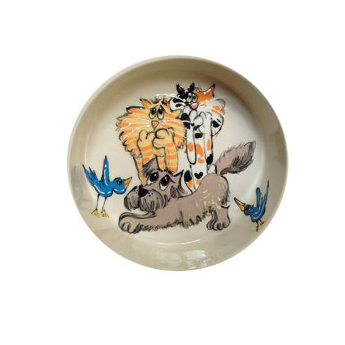 Schnauzer 2 Dog Bowl