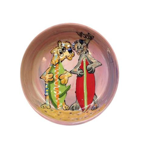 Schnauzer 3 Dog Bowl