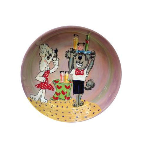 Schnauzer 9 Dog Bowl