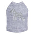 Schnauzer Rhinestone Dog Tank