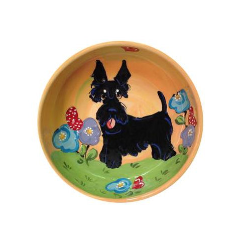 Scottish Terrier 4 Dog Bowl