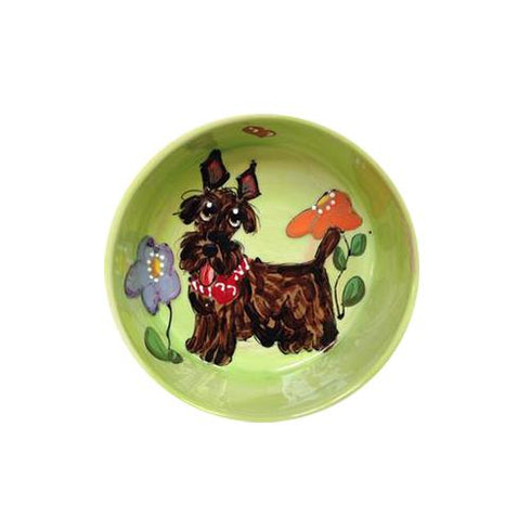 Scottish Terrier 6 Dog Bowl