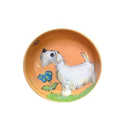 Sealyham Terrier 1 Dog Bowl