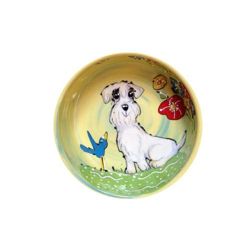 Sealyham Terrier 12 Dog Bowl