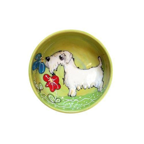 Sealyham Terrier 13 Dog Bowl